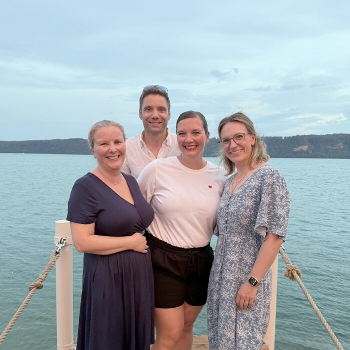 Team und Gründer von Familiengetümmel